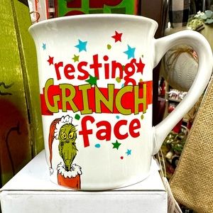 Dr Suess The Grinch Mug